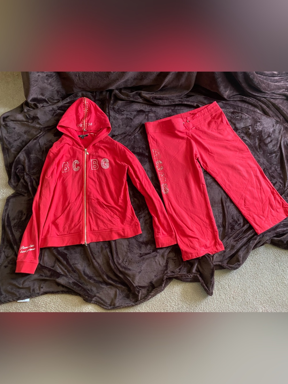 BCBG Hoodie Set